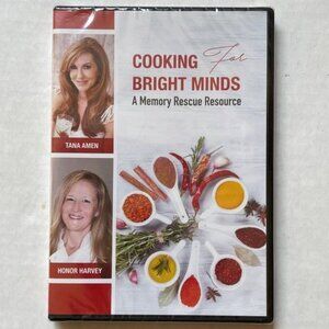 Cooking Bright Minds A Memory Rescue Resource DVD Tana Amen and Honor Harvey